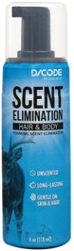 Show details for CODE OA1435 HAIR AND BODY FOAMING SCENT ELIMINATOR Picture of CODE OA1435 HAIR AND BODY FOAMING SCENT ELIMINATOR