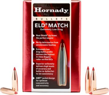 Show details for HORN 263311 BULL .264 140 ELD- M 500/6 Picture of HORN 263311 BULL .264 140 ELD- M 500/6