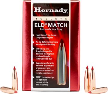 Show details for HORN 263331 BULL .264 147 ELD- M 500/6 Picture of HORN 263331 BULL .264 147 ELD- M 500/6