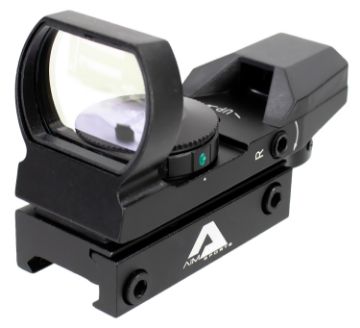 Show details for AIMSPORTS RT4-03 RED DOT 1X34 REFLEX 4RET R&G Picture of AIMSPORTS RT4-03 RED DOT 1X34 REFLEX 4RET R&G