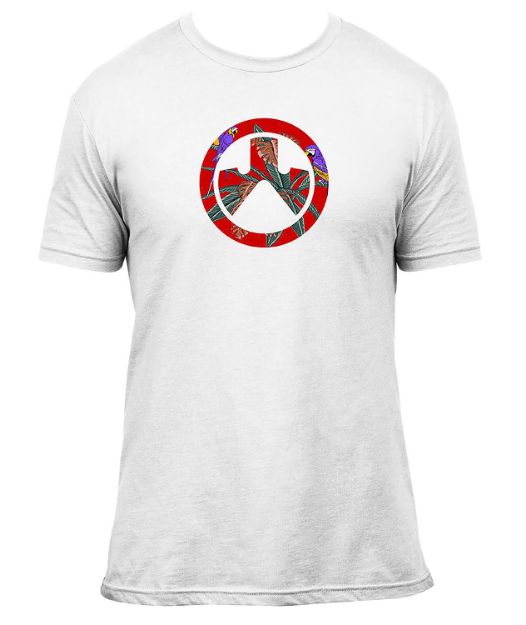 Picture of MAGPUL MAG1286-100-S ALOHA ICON SHIRT SM WHTE
