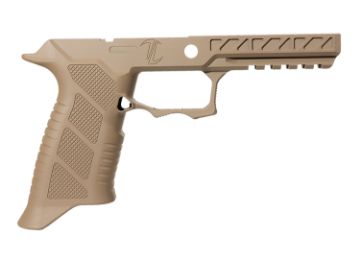 Show details for TIMBER SSP320PROGMFD SIG P320 PRO GRIP MODULE FDE Picture of TIMBER SSP320PROGMFD SIG P320 PRO GRIP MODULE FDE