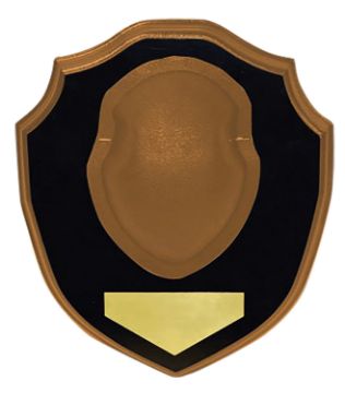 Show details for HS 01639 DEER ANTLER MOUNTING PLAQUE Picture of HS 01639 DEER ANTLER MOUNTING PLAQUE