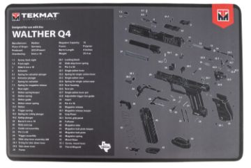 Show details for TEKMAT TEKR17WALQ4SF WALTHER Q4 SF Picture of TEKMAT TEKR17WALQ4SF WALTHER Q4 SF