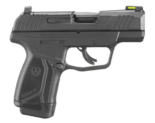 Picture of RUG 3502 MAX-9 MAS 9MM 3.2 OPTRDY 10R BLK