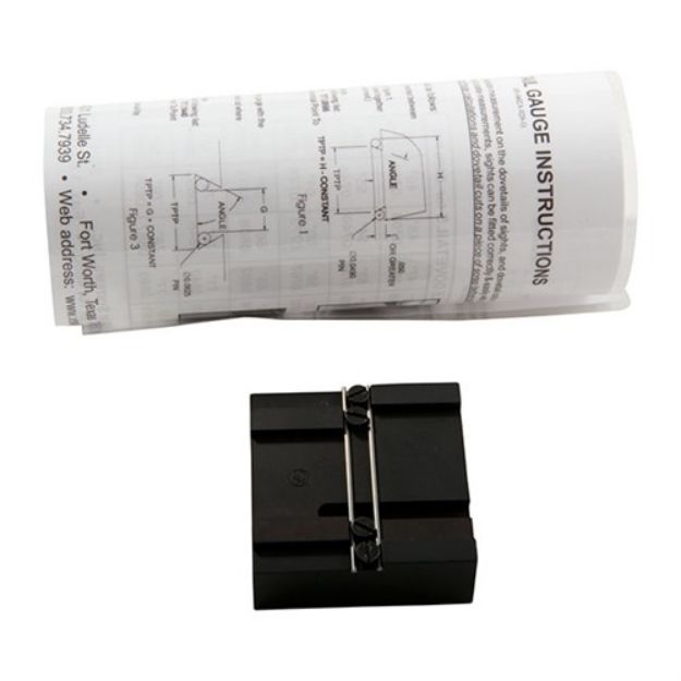 Picture of Dovetail Measuring Gauge