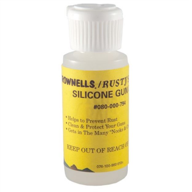 Picture of Silicone Gun Oil 1Oz Bottle