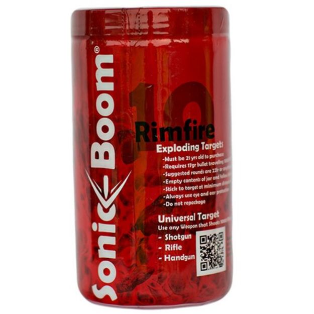Picture of Rimfire Exploding Target 10 Pack