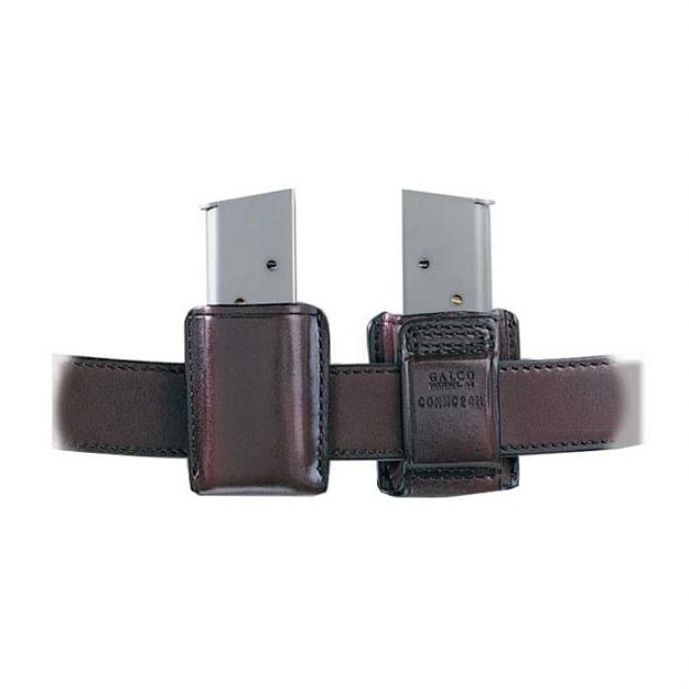 Picture of Concealable Mag Carrier .40 Staggered Metal Mag-Havana