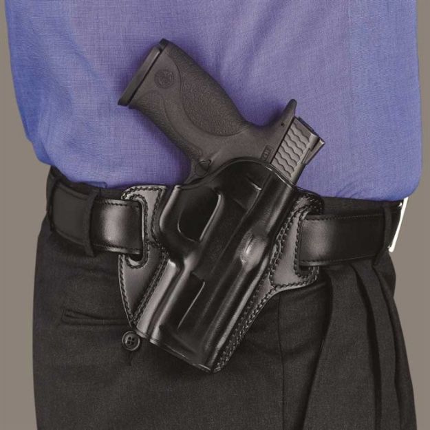 Picture of Concealable S&W J Frame 640 Cent-Black-Right Hand