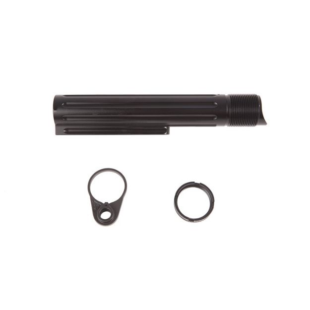Picture of Enhanced Gen 2 Buffer Tube Ratchet Lock Nut End Plate