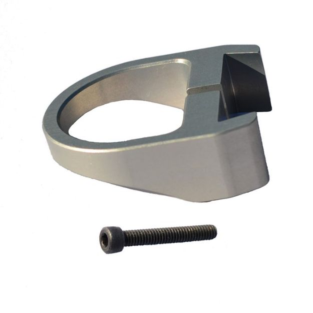 Picture of ''Halo'' Charging Ring For Ruger  Mkiv And Iii - Silver