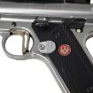 Picture of Ruger Mkiv ''Titan'' Extended Magazine Release-Silver