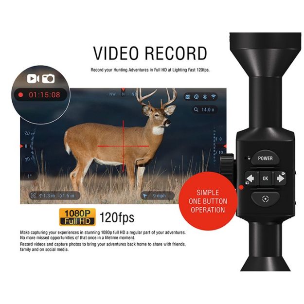Picture of 3-14X Buck Hunter Day Time Scope