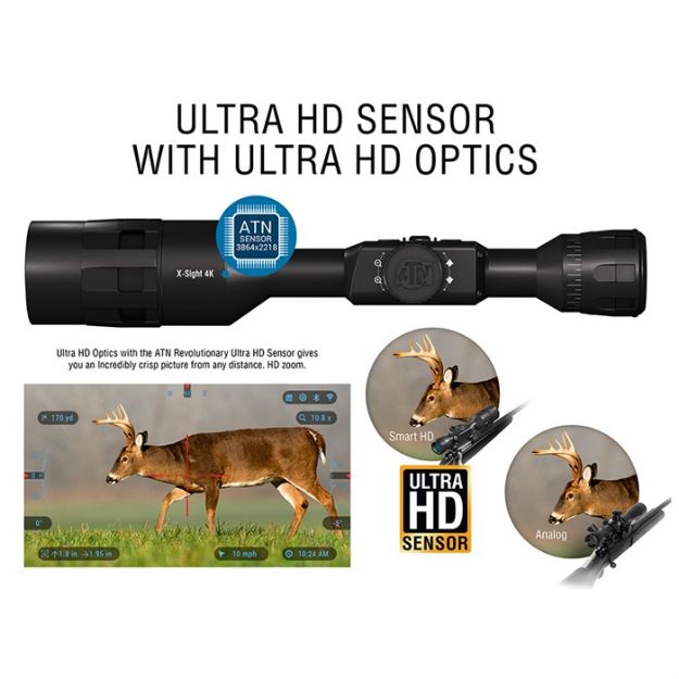 Picture of 5-20X Buck Hunter Day Time Scope