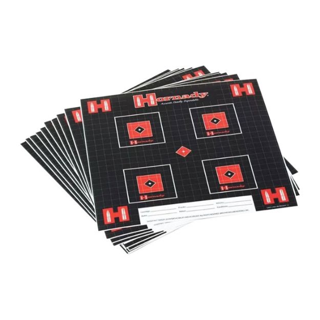 Picture of Targets 12'' X12''  10/Pack