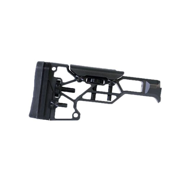 Picture of V5 Skelelton Rifle Stock Black