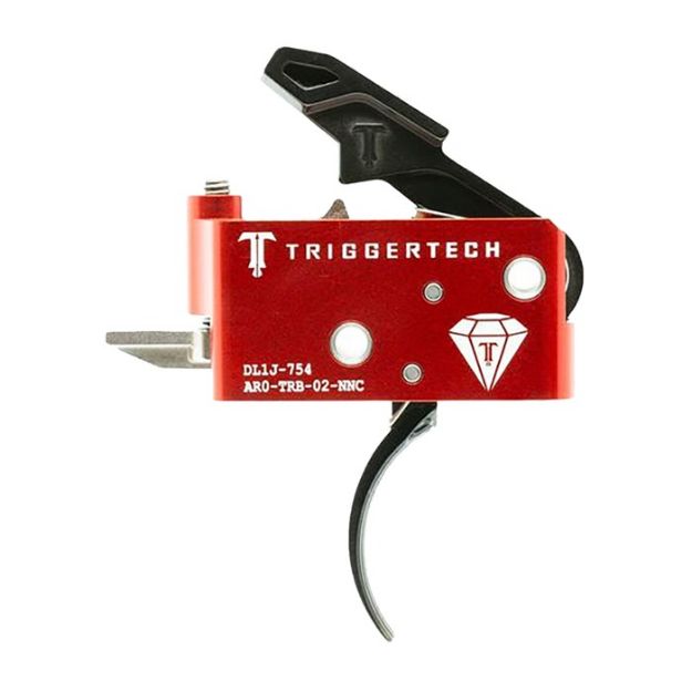 Picture of Ar Diamond Trigger Curved Black