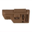 Picture of Collapsible Precision Stock Coyote Brown- Short