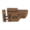 Picture of Collapsible Precision Stock Coyote Brown- Short