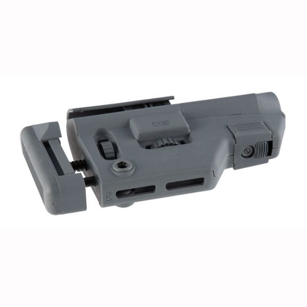 Picture of Collapsible Precision Stock Wolf Gray- Short