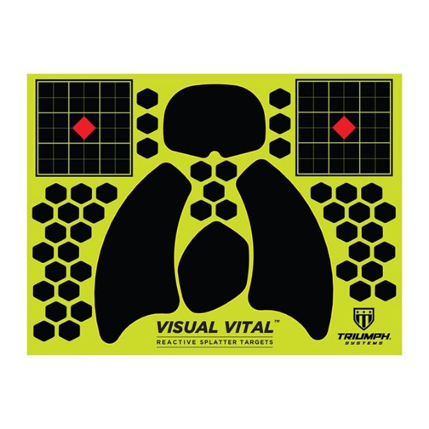 Picture of Visual Vital Yeti Splatter Target 5-Pack
