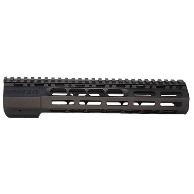 Picture of M76 Wedge Lock 9.5'' M-Lok Rail W/Steel Qd Sockets For Ar-15