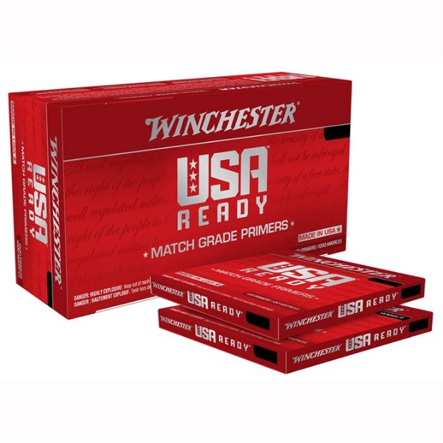 Picture of Small Rifle Match Primers 1,000/Box