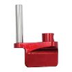 Picture of Cornerstone   Safety Thumb Ledge Ruger  Mkiv  Red