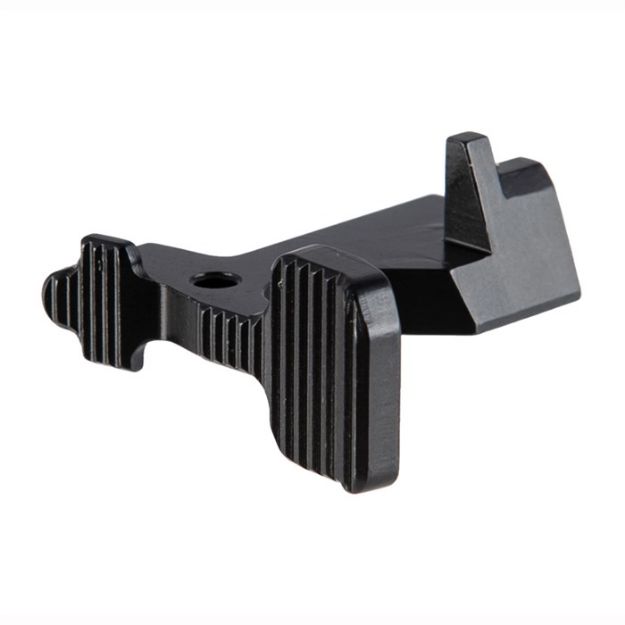 Picture of Ar-15 Abc/R V3 Bolt Catch Serrated Black
