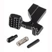 Picture of Ar-15 Abc/R V3 Bolt Catch Dimpled Black