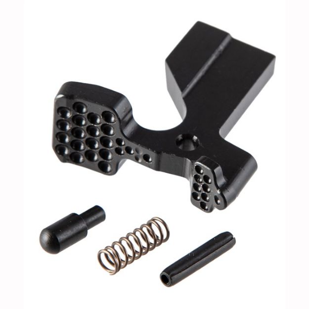 Picture of Ar-15 Abc/R V3 Bolt Catch Dimpled Black