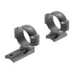 Picture of Savage 10/110 Round Rvr 2-Pc Base/30Mm Medium Rings Matte