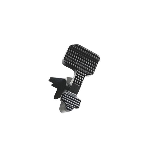 Picture of Ar-15 Abc/R V3 Bolt Catch Rearward Bias Serrated Black