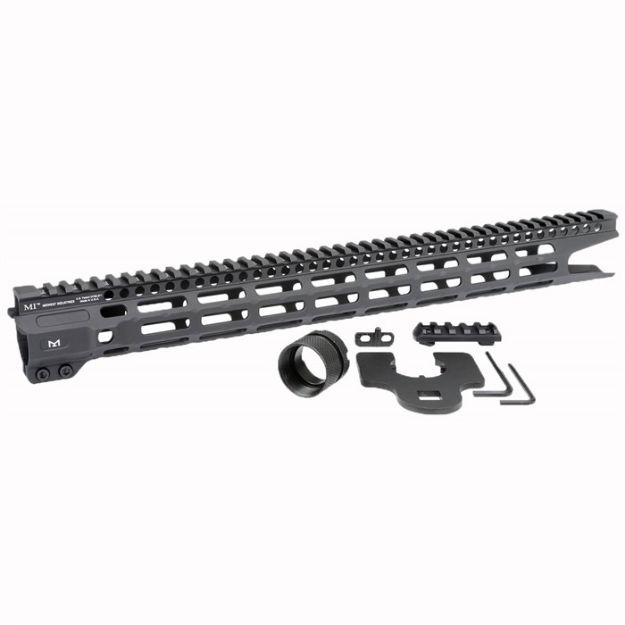 Picture of Combat Handguard M-Lok Aluminum 17'' Black