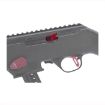 Picture of Rugerpc Carbine Spartan Skeletonized Charging Handle Red