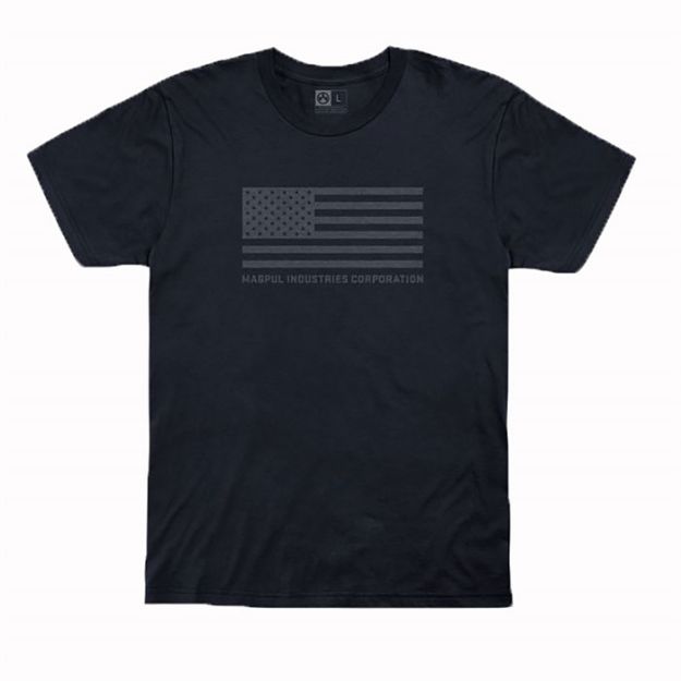 Picture of Standard Cotton T-Shirt Large Navy