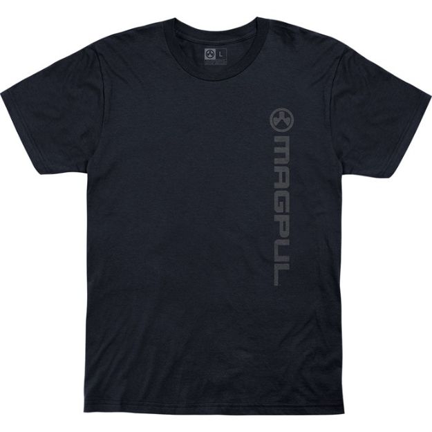 Picture of Vert Logo Cotton T-Shirt Small Navy