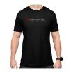 Picture of Unfair Advantage Cotton T-Shirt Large Black