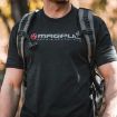 Picture of Unfair Advantage Cotton T-Shirt X-Large Black