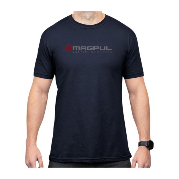 Picture of Unfair Advantage Cotton T-Shirt 3X-Large Navy