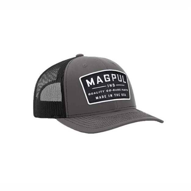 Picture of Go Bang Trucker Charcoal/Black