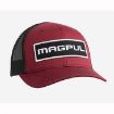 Picture of Wordmark Patch Trucker Red/Black