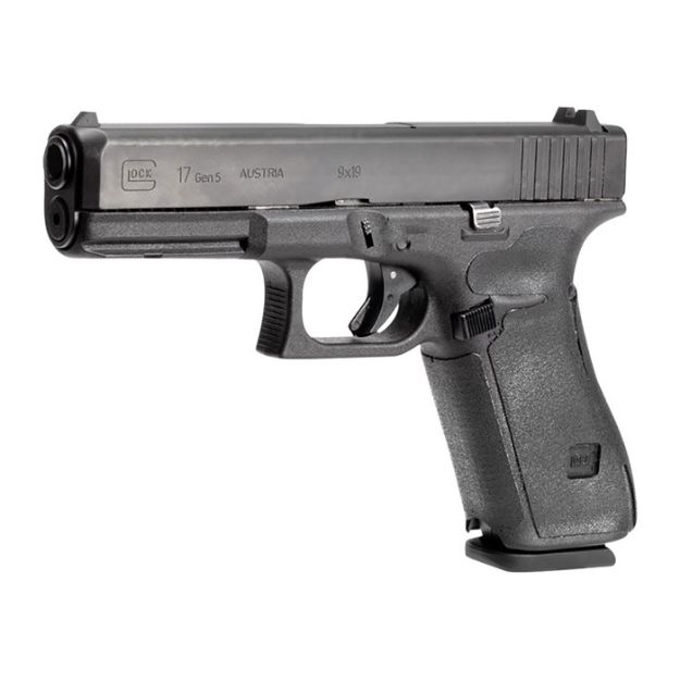 Picture of Wrapter Rubber Grip Glock  17 Gen 5, Black