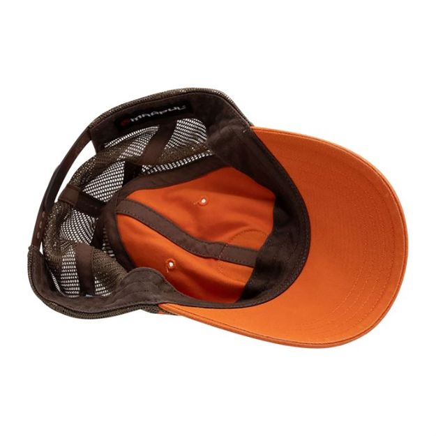 Picture of Orange/Brown Trucker Hat