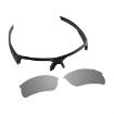 Picture of Helix Replacement Lens- Polarized, Gray Lens/Silver Mirror