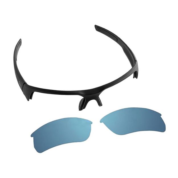 Picture of Helix Replacement Lens- Polarized, Bronze Lens/Blue Mirror