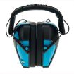 Picture of Youth E-Max Pro Electronic Earmuff Neon Blue