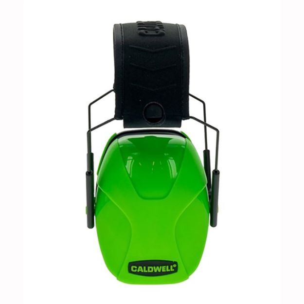 Picture of Youth Passive Earmuff Neon Green