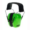 Picture of Youth Passive Earmuff Neon Green